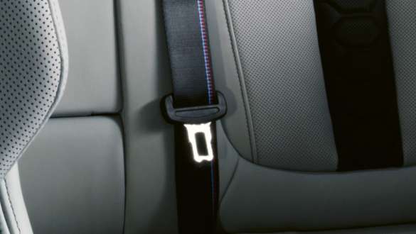 BMW X5 M Competition 的 M 安全帶 M 安全帶 BMW X5 M Competition F95 內飾