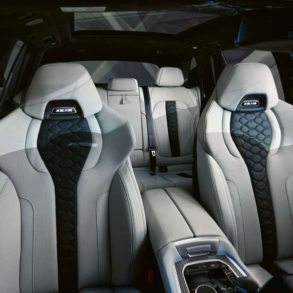 M 多功能座椅 BMW X5 M Competition M 多功能座椅 BMW X5 M Competition F95 內飾
