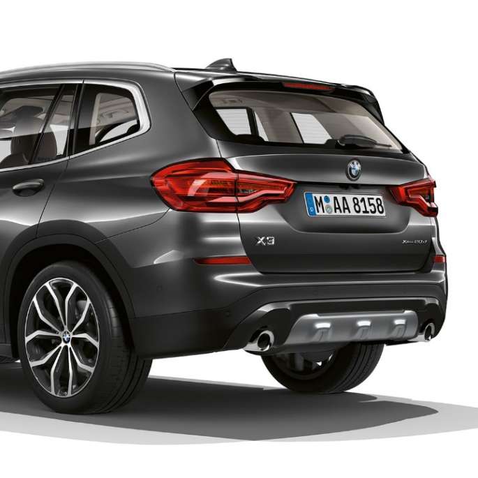 BMW X3 M40i,xLine,後三七面角度 BMW X3 M40i,xLine,後三七面角度