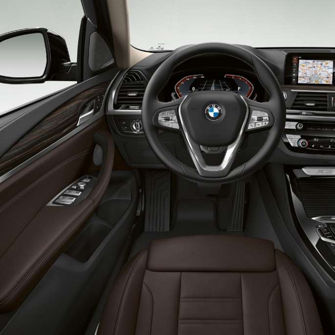 BMW X3 M40i,xLine,內飾 BMW X3 M40i,xLine,內飾