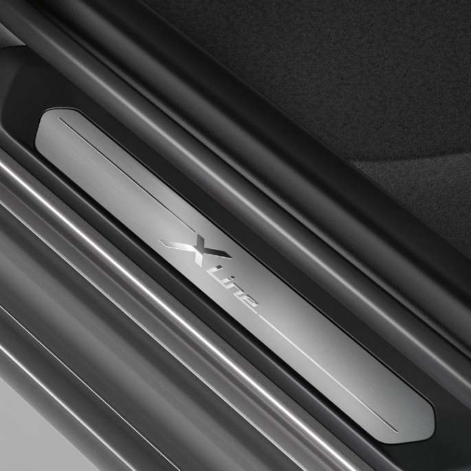 BMW X3 M40i,xLine,車門飾條 BMW X3 M40i,xLine,車門飾條