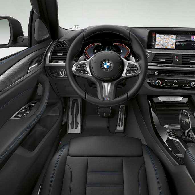 BMW X3 M40i, M Sport 內裝 BMW X3 M40i,M Sport 內裝