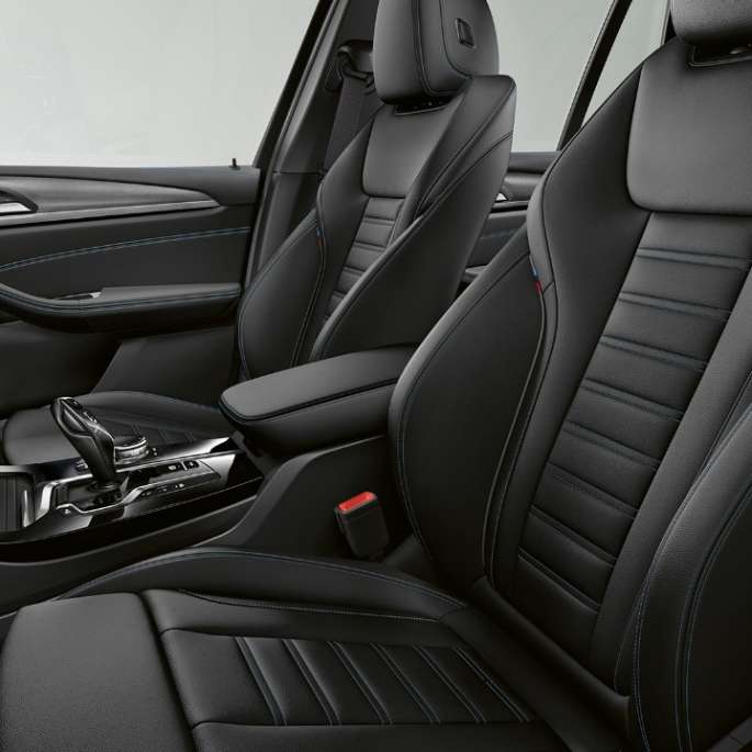 BMW X3 M40i,M Sport,座椅 BMW X3 M40i,M Sport,座椅