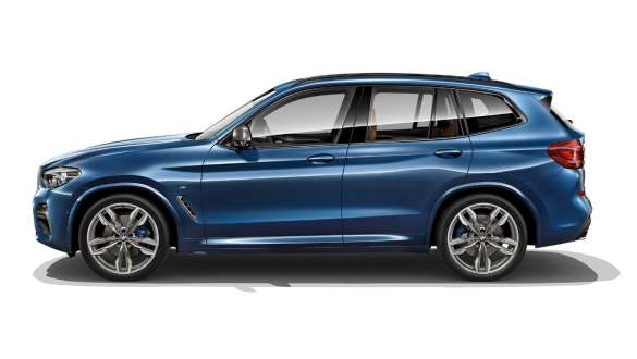 BMW X3 M40i,空氣動力 BMW X3 M40i,空氣動力
