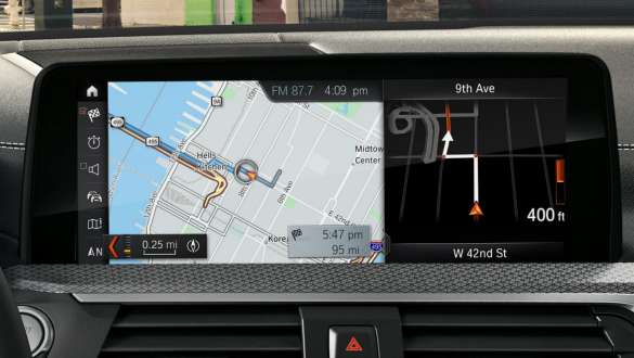 BMW X3 M40i,Navigation system Professional導航系統 BMW X3 M40i,Navigation system Professional導航系統
