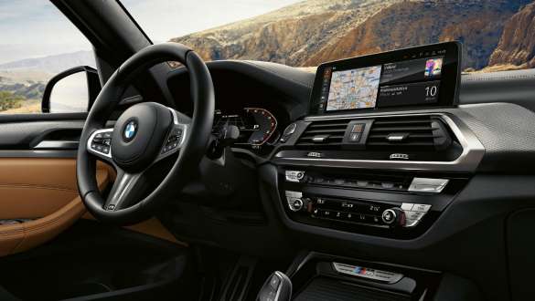 BMW X3 M40i,多功能電子儀表版 BMW X3 M40i,多功能電子儀表版