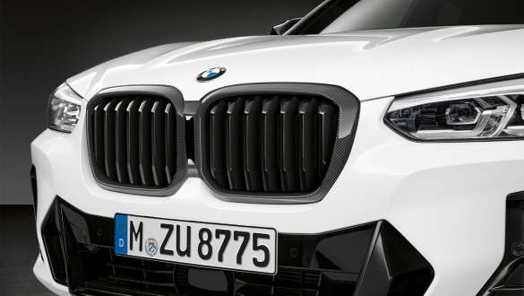 BMW X3 G01 M Performance 碳纖維腎形格柵 2021 BMW X3 G01 M Performance 碳纖維腎形格柵 2021