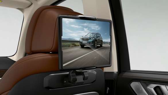 適用於 Travel & Comfort 系統的 BMW X5 G05 LCI BMW 專業平板電腦支架配件 適用於 Travel & Comfort 系統的 BMW X5 G05 LCI BMW 專業平板電腦支架配件