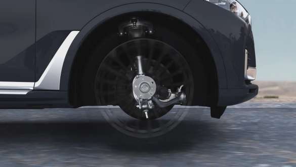 雙軸式氣壓懸掛系統 ( Adaptive 2-axle air suspension) 雙軸式氣壓懸掛系統 ( Adaptive 2-axle air suspension)