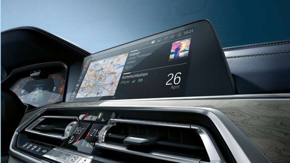 BMW Live Cockpit Professional 全新THE X7