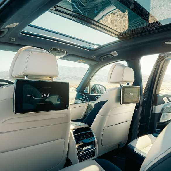 全新THE X7車廂設計 全新THE X7車廂設計