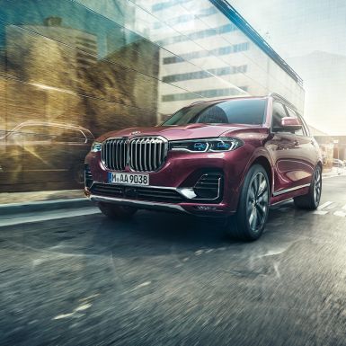 全新BMW THE X7 全新BMW THE X7