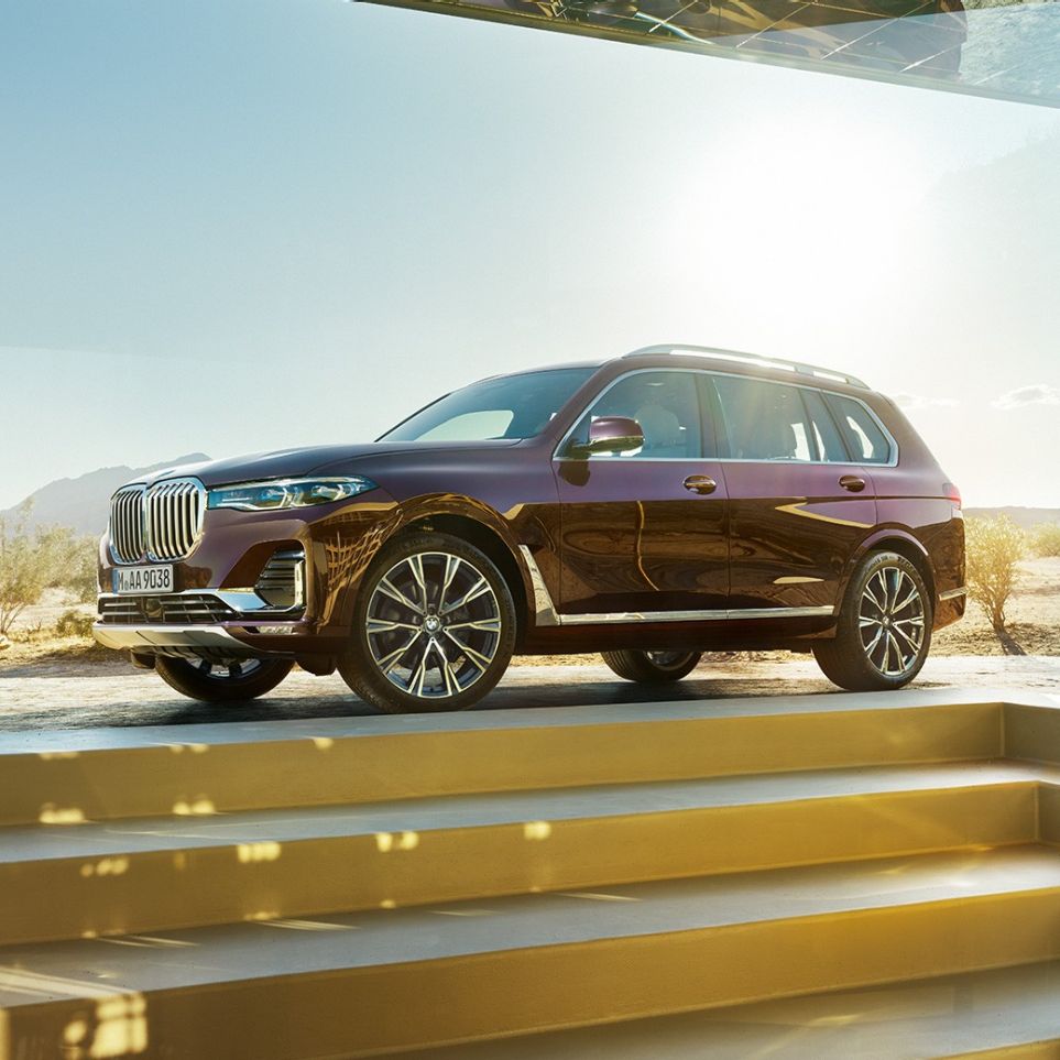 BMW Individual X7 xDrive40i 全新BMW THE X7