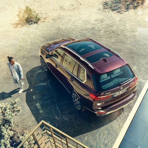 全新BMW THE X7 全新BMW THE X7