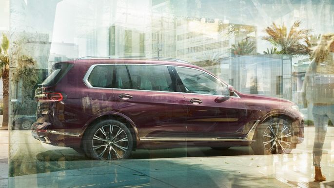 全新BMW THE X7 全新BMW THE X7
