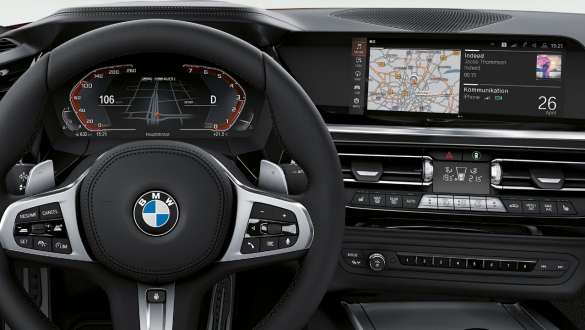 BMW Z4 Roadster BMW Live Cockpit BMW Z4 Roadster,BMW Live Cockpit