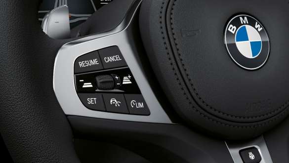 BMW Z4 Roadster 主動車距定速 BMW Z4 Roadster 帶按鈕軚盤,