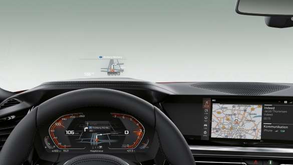 BMW Z4 Roadster 駕駛艙 BMW Z4 Roadster,軚盤、抬頭螢幕和控制螢幕