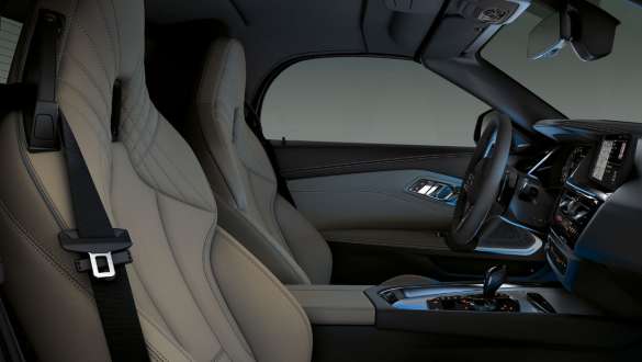 BMW Z4 Roadster 駕駛艙 BMW Z4 Roadster 駕駛艙,帶有氣氛燈