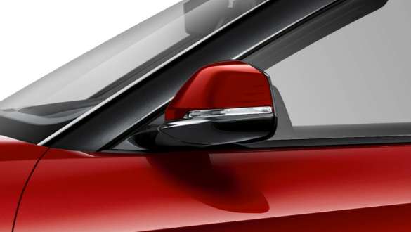 BMW Z4 Roadster 側鏡 BMW Z4 Roadster 側鏡,帶 Individual 高光 Shadow Line
