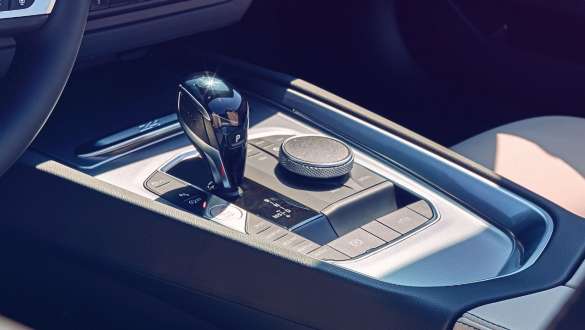 BMW Z4 Roadster 自動變速 Sport 變速器 自動變速 Sport 變速器中控台特寫