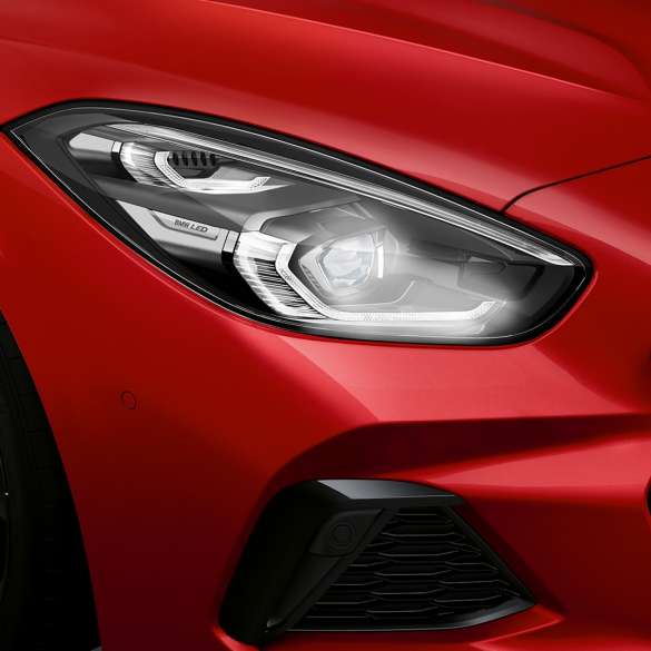 BMW Z4 Roadster LED 前大燈 BMW Z4 Roadster 的 LED 前大燈