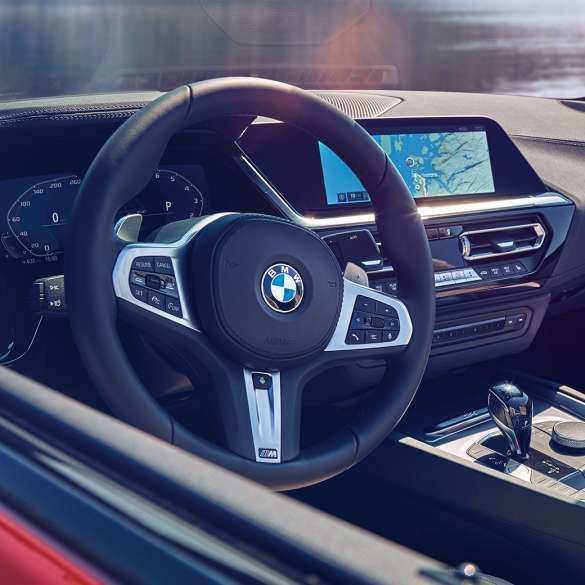 BMW Z4 Roadster 駕駛艙 BMW Z4 Roadster 駕駛艙內部視圖