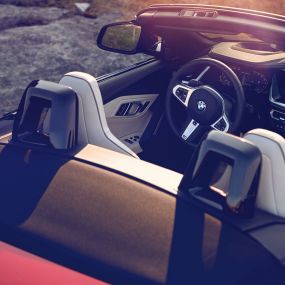 BMW Z4 Roadster 前座椅 BMW Z4 Roadster 前座椅上的視圖