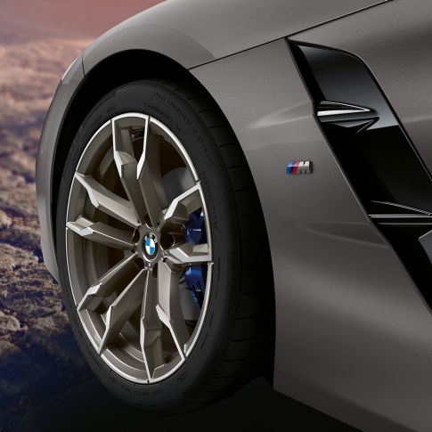 BMW Z4 Roadster 前輪圈 灰色 BMW Z4 Roadster 的前輪圈