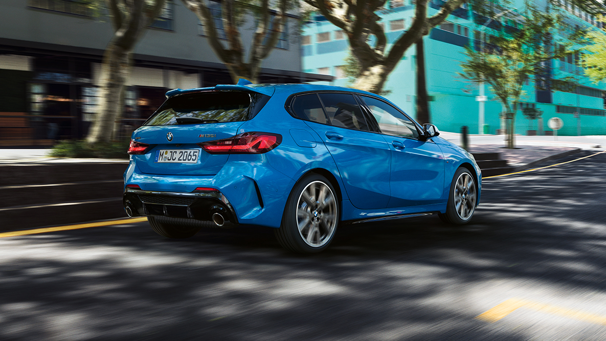 行駛動力技術 新款 BMW 1 Series 的行駛動力。
