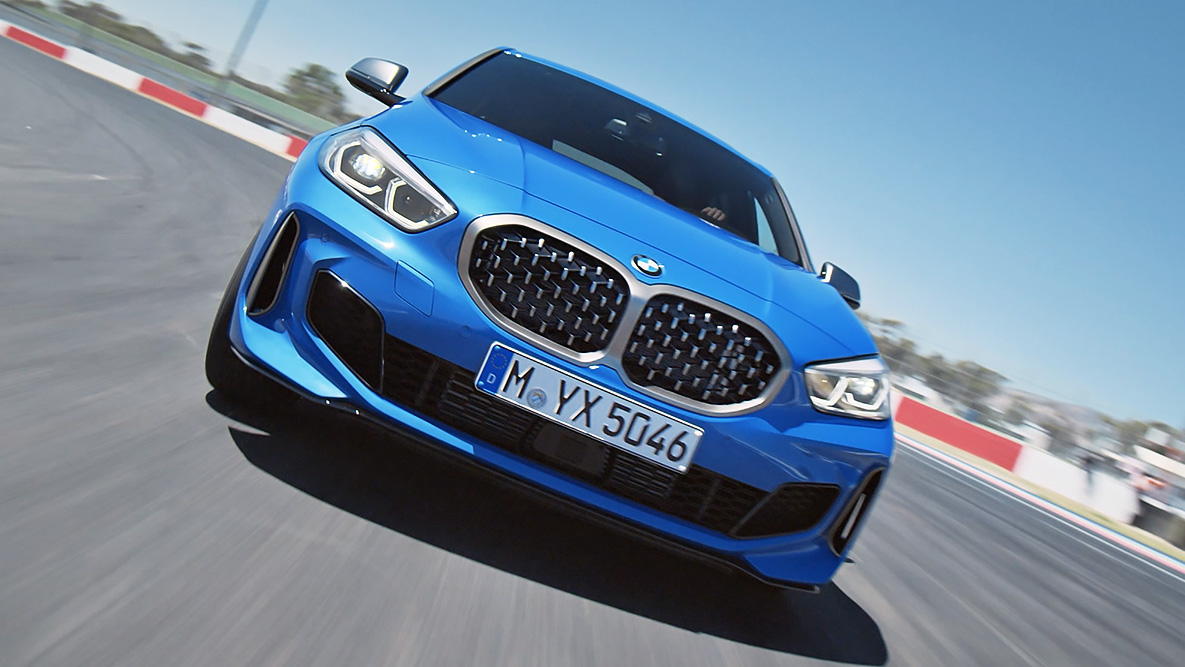 主動調校式懸掛 BMW 1 Series 的主動調校式懸掛。