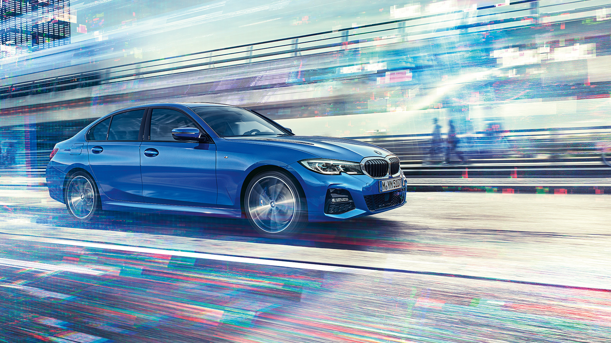 BMW 3 Series Sedan,內部 BMW 3 Series Sedan 內部駕駛艙特寫。