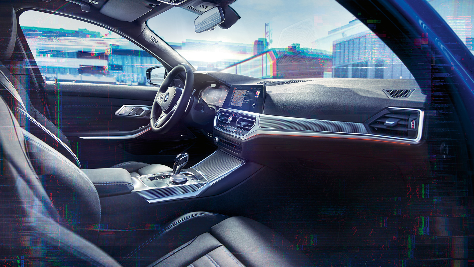 BMW 3 Series Sedan,輕合金輪圈 791 M BMW 3 Series Sedan 的 19'' M 輕合金輪圈亮黑色 791 M 特寫。