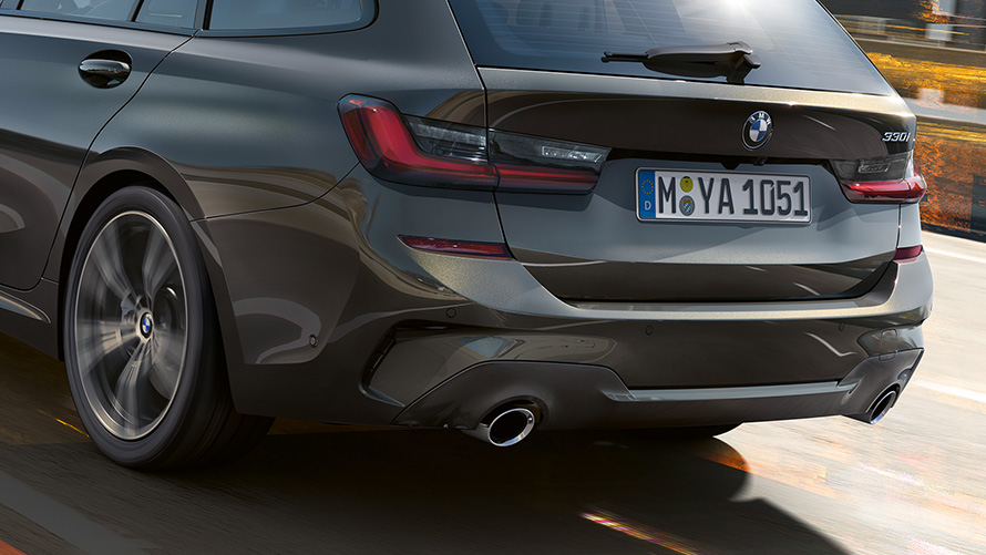 BMW 3 Series Touring，M Sport 電子限滑差速器