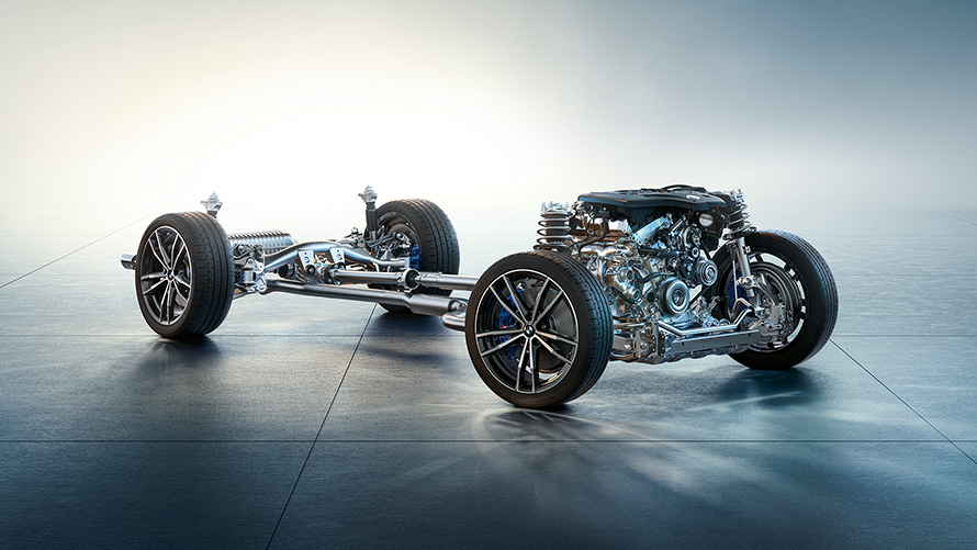 BMW 3 Series Touring，主動調校式 M Sport 懸掛