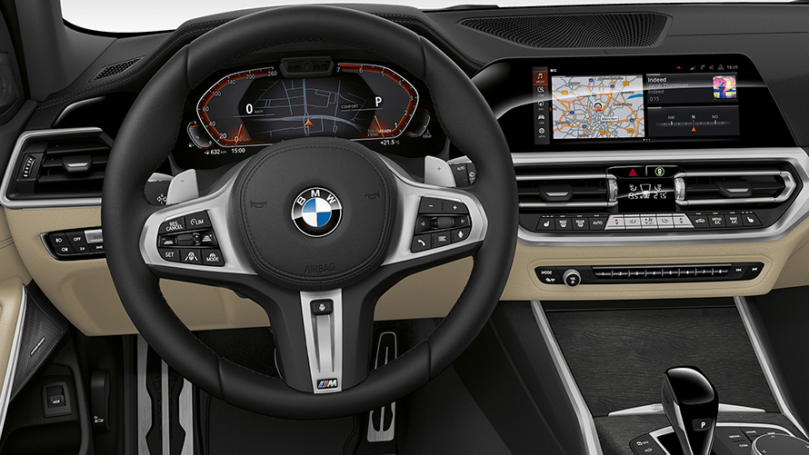 BMW 3 Series Touring，可變式運動轉向系統