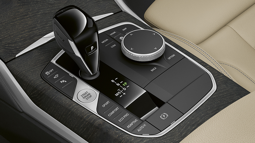 BMW 3 Series Touring，Steptronic Sport 變速箱