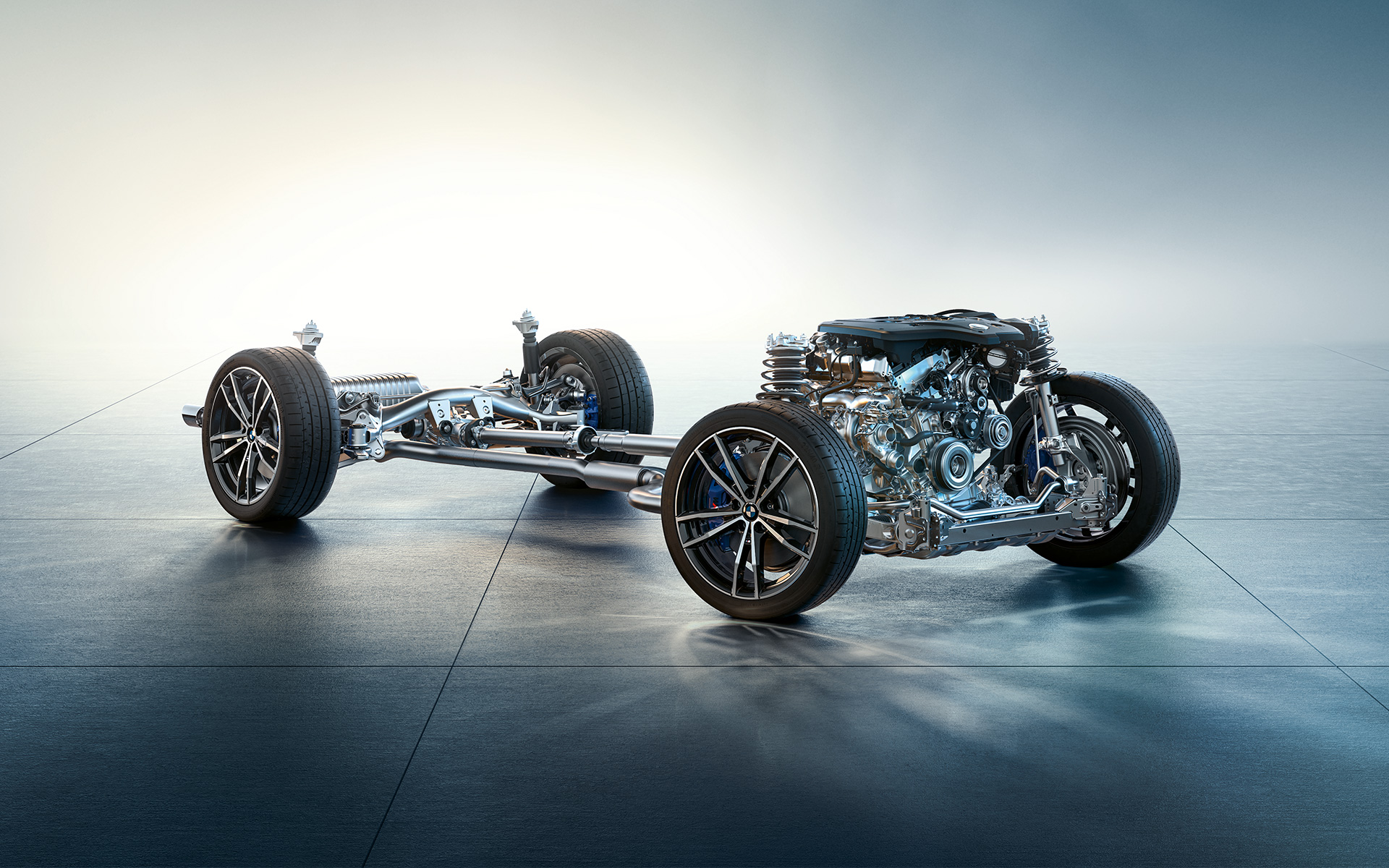Adaptive M suspension BMW 3 Series Touring, Adaptive M suspension