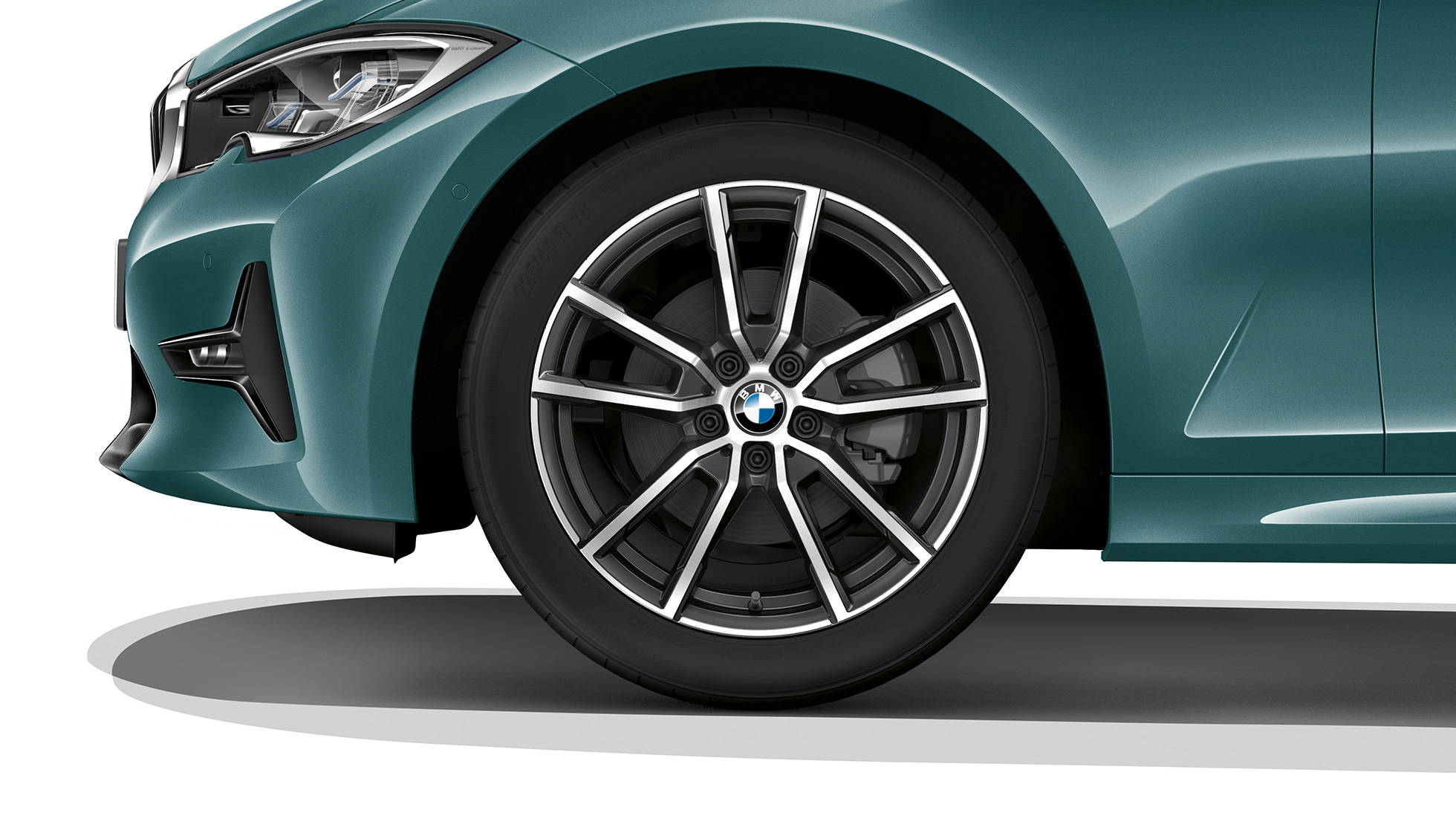 Model Sport Line wheels BMW 3 Series Touring, Model Sport Line wheels