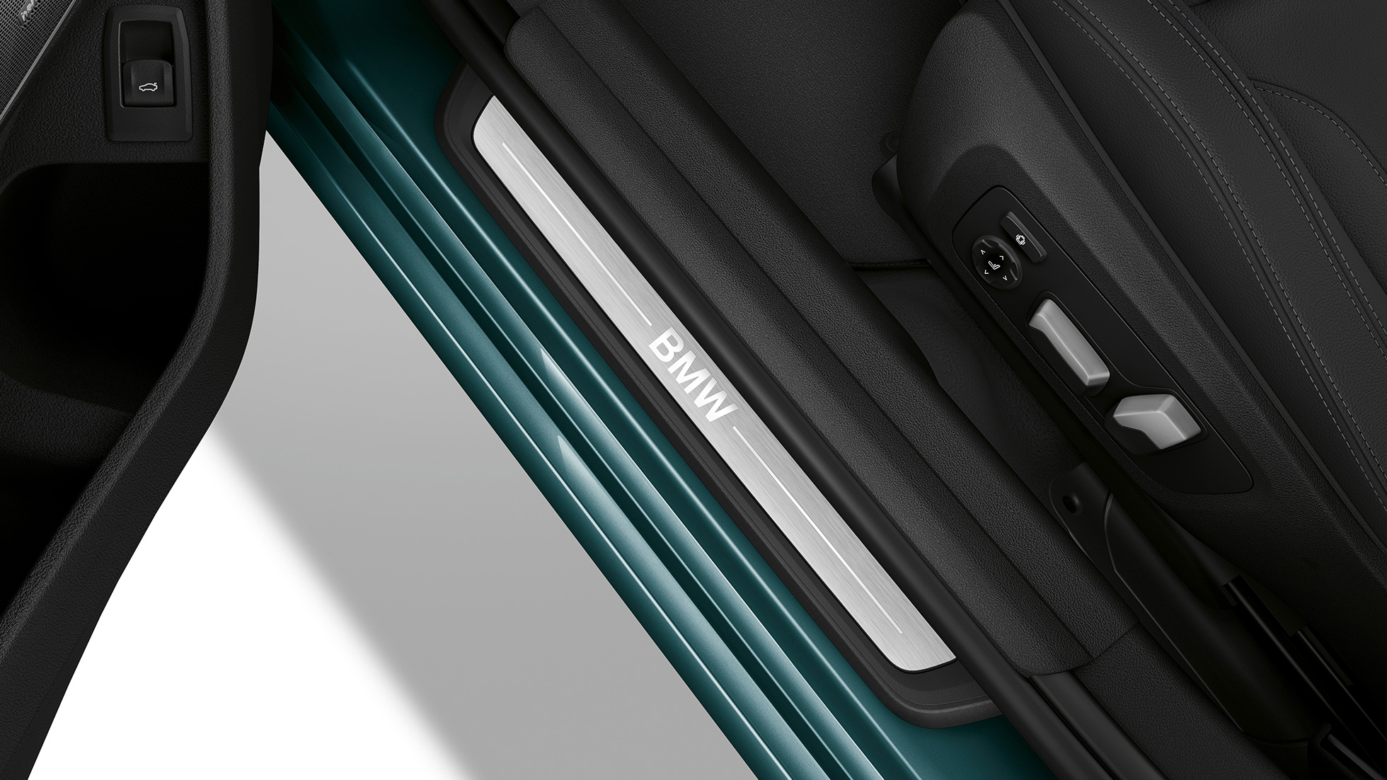 Model Sport Line door sill finisher BMW 3 Series Touring, Model Sport Line door sill finisher