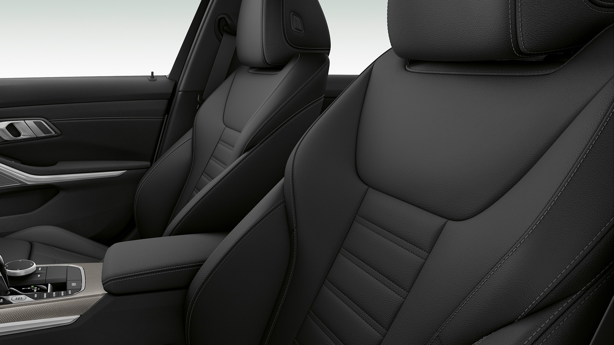 Model Sport Line upholstery BMW 3 Series Touring, Model Sport Line upholstery