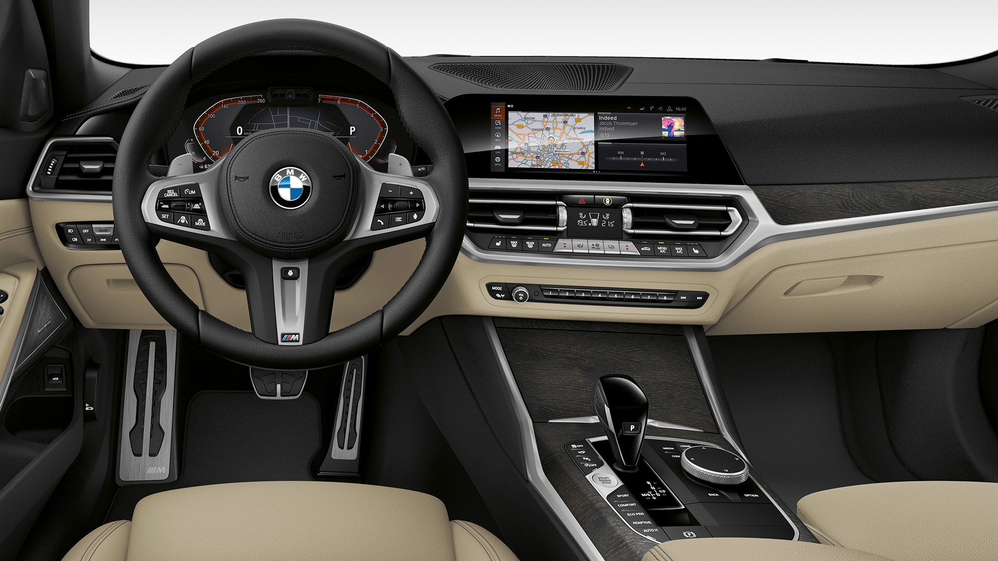 Model M Sport cockpit BMW 3 Series Touring, Model M Sport cockpit