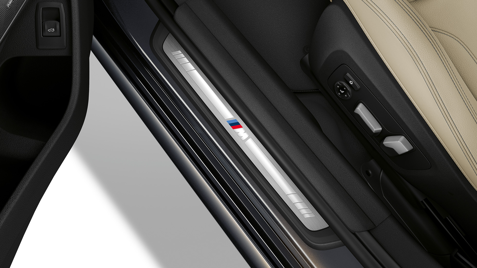 Model M Sport door sill finisher BMW 3 Series Touring, Model M Sport door sill finisher