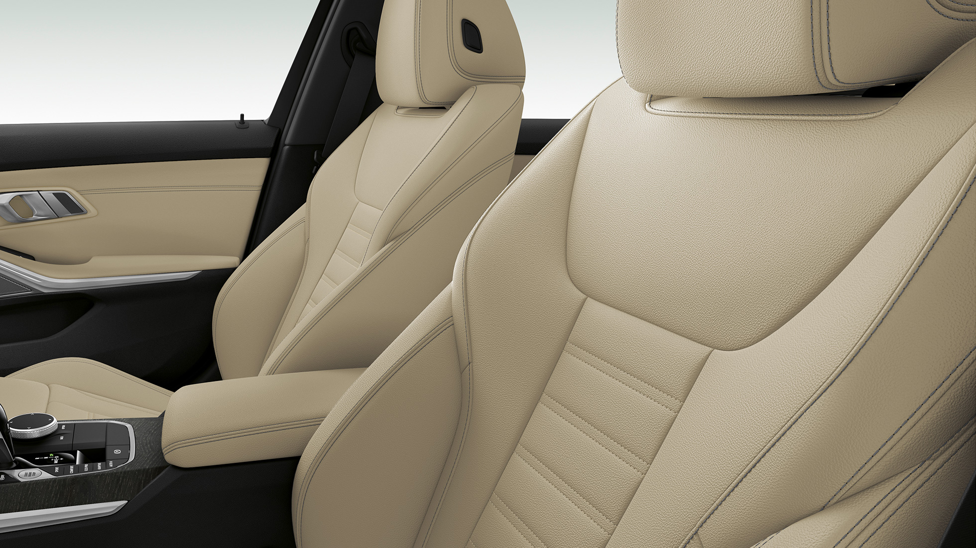Model M Sport upholstery BMW 3 Series Touring, Model M Sport upholstery