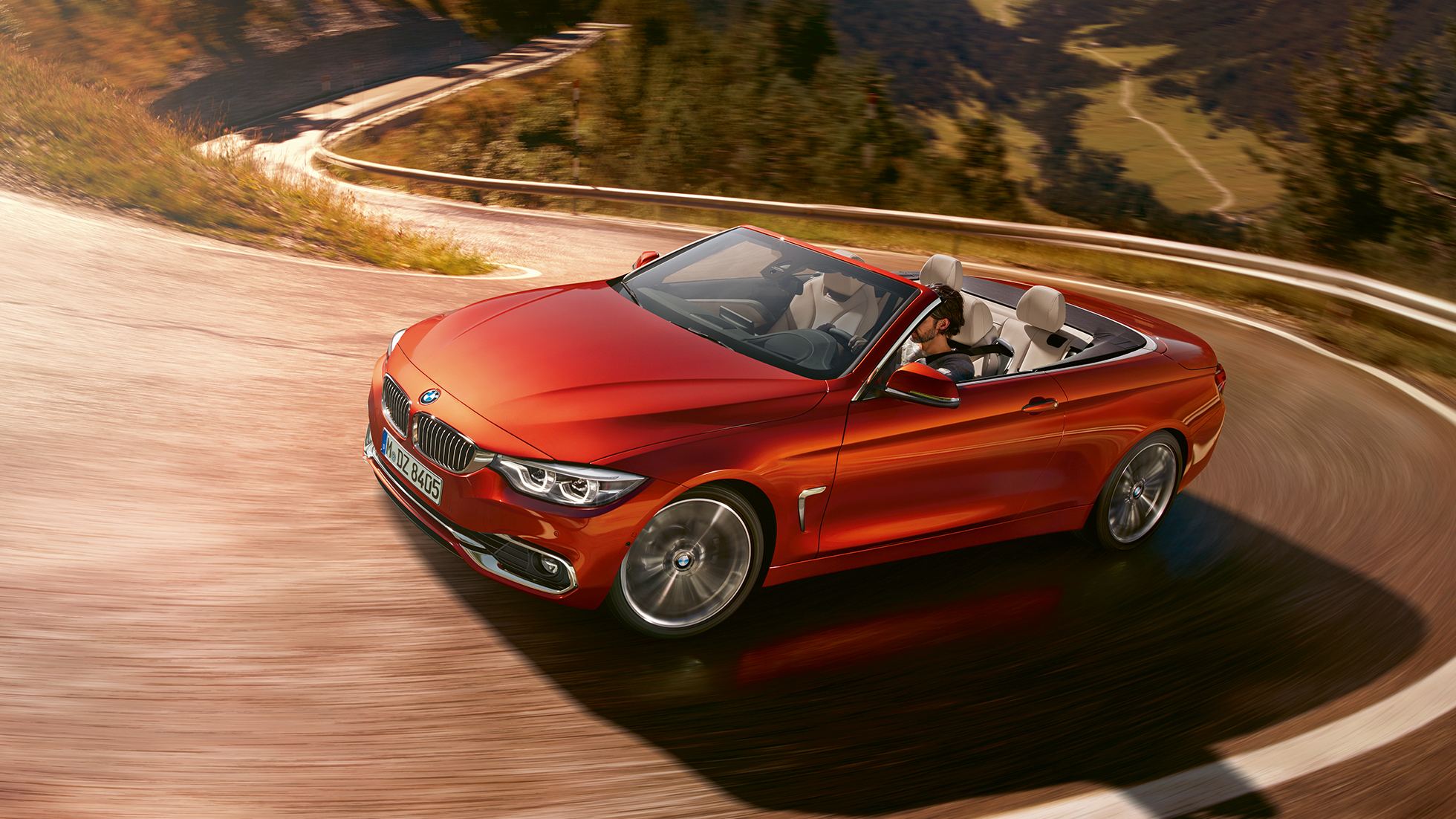 BMW 4 Series Convertible driving dynamics BMW 4 Series Convertible driving dynamics