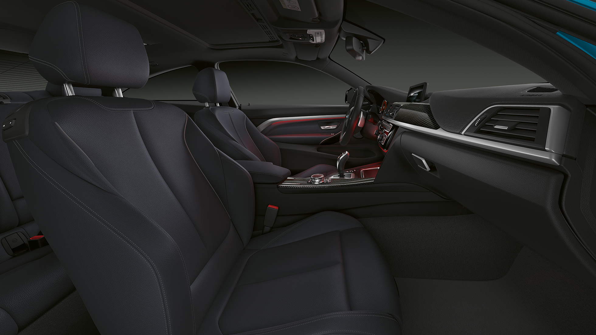 BMW 4 Series Coupé Interior BMW 4 Series Coupé Interior