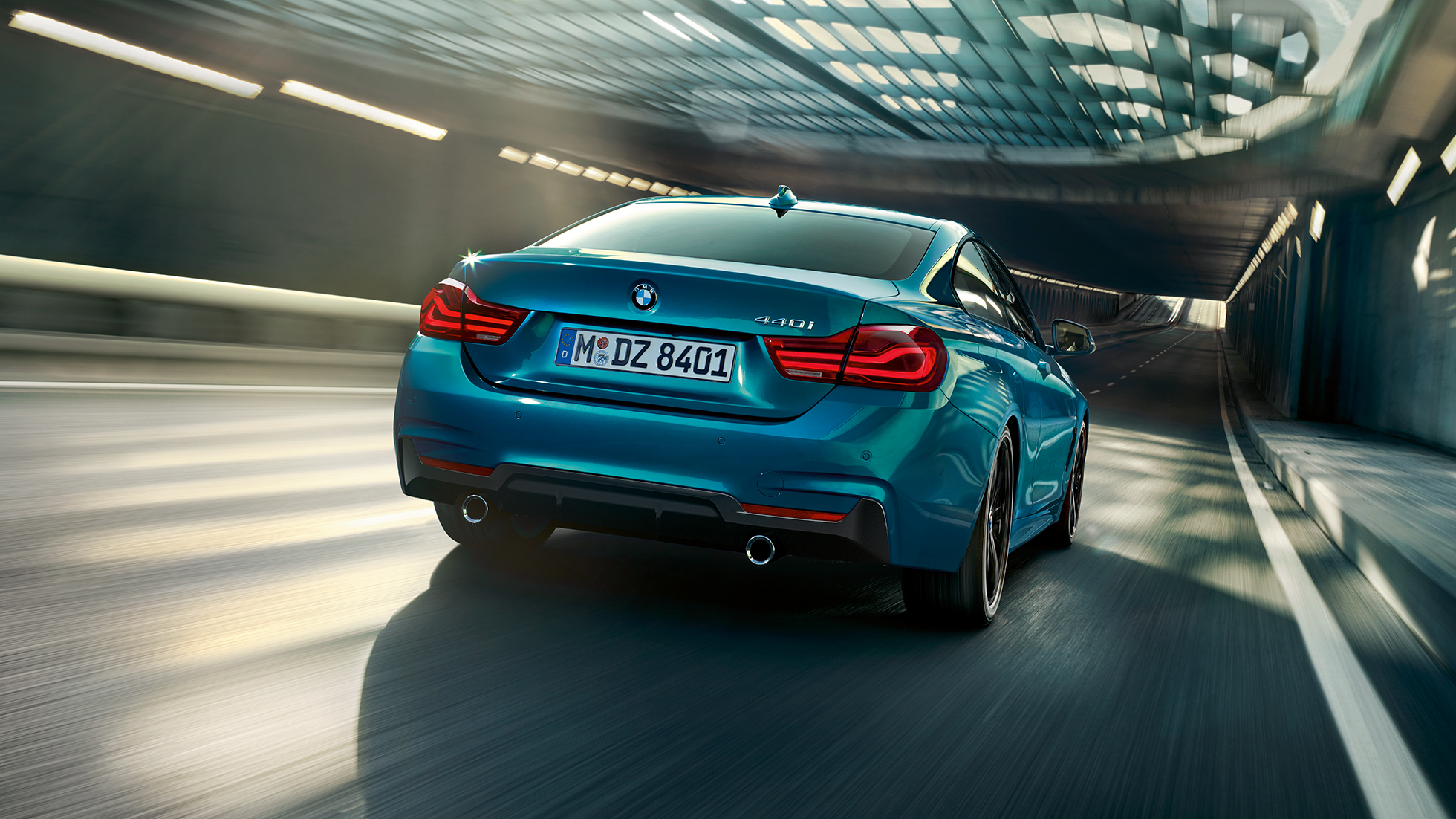 BMW 4 Series Coupé light design BMW 4 Series Coupé light design