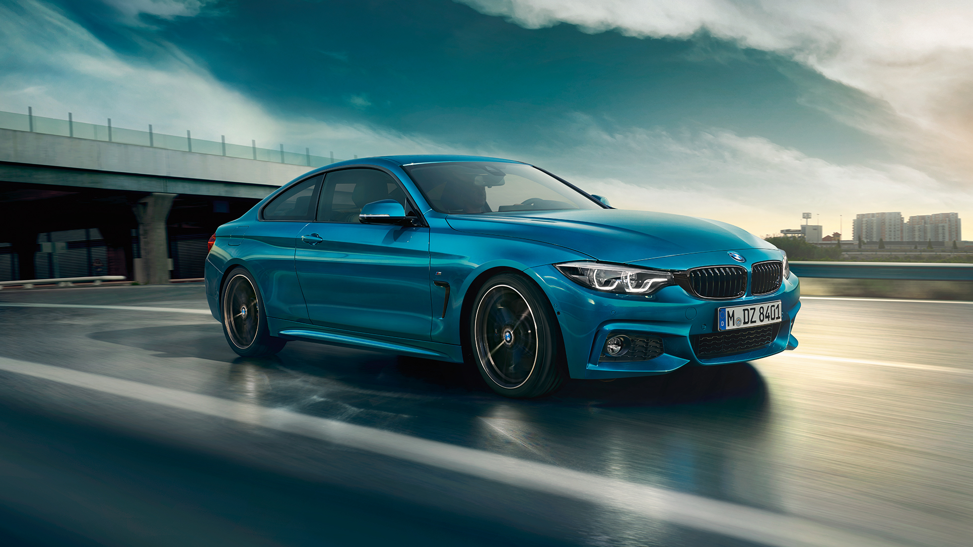 BMW 4 Series Coupé driving dynamics BMW 4 Series Coupé driving dynamics