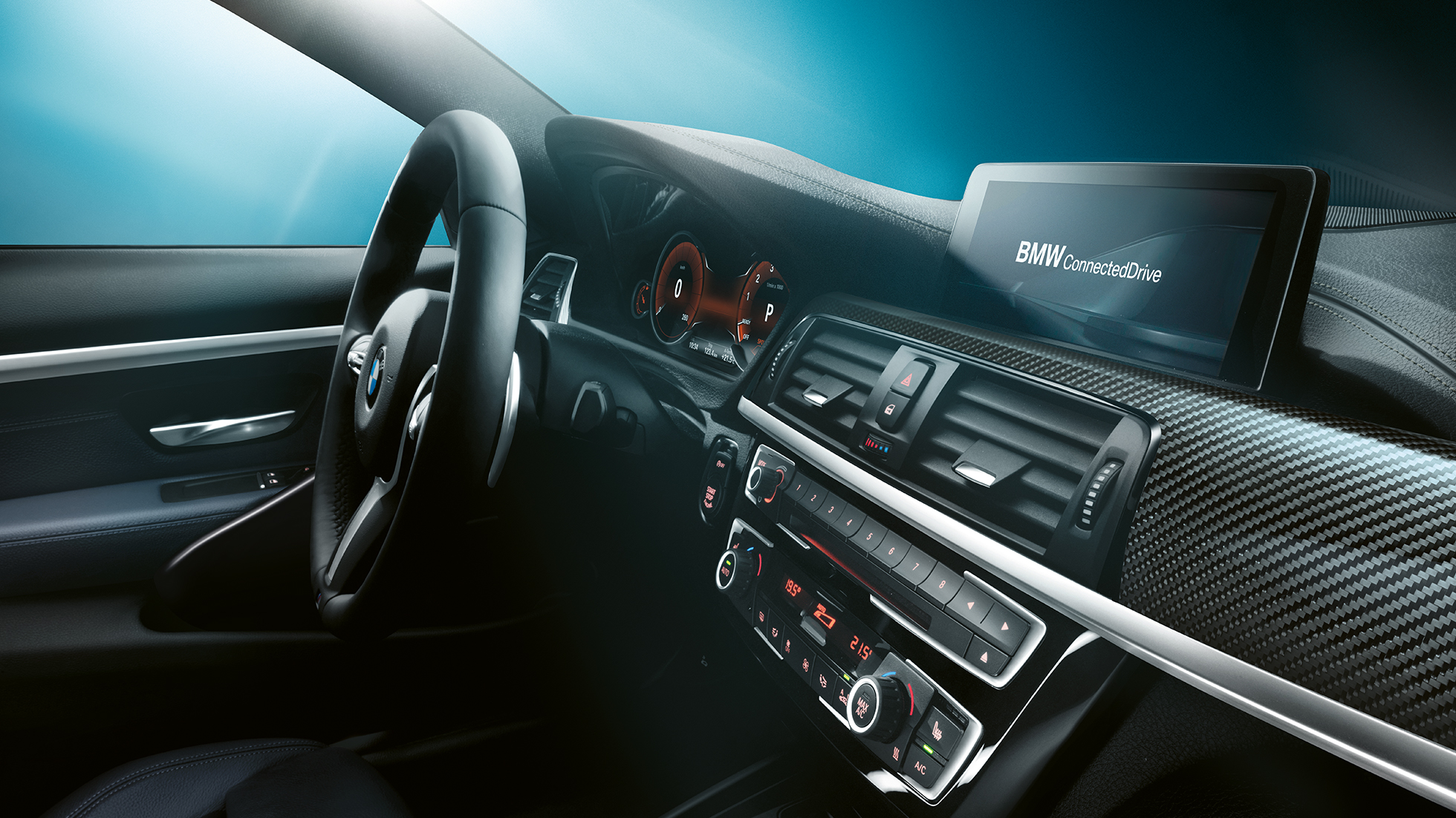 BMW 4 Series Coupé, cockpit BMW 4 Series Coupé, cockpit