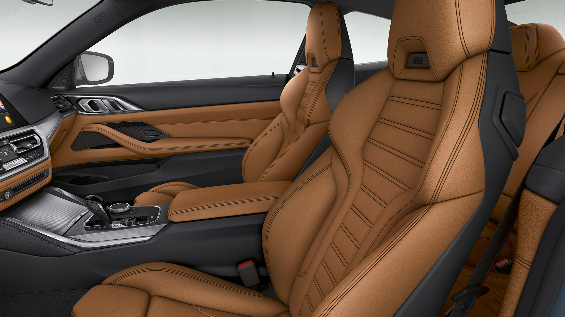BMW 4 Series Coupé G22,控制按鈕 BMW 4 Series Coupé G22 2020,內飾控件,控制按鈕